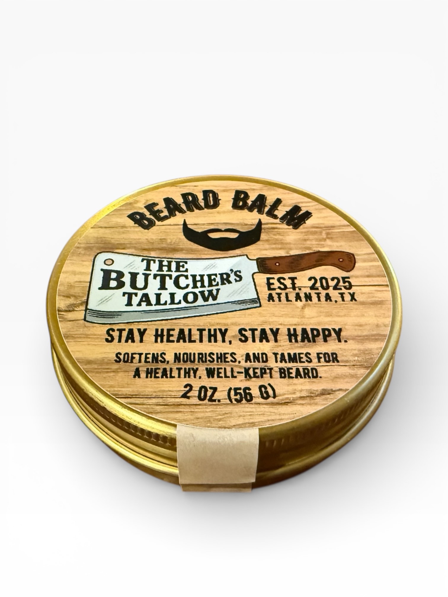 Tallow Beard Balm